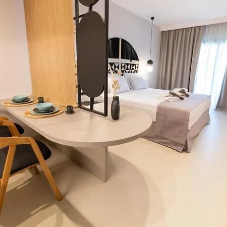 Anesis Deluxe Apartments Parga Exteriér fotografie